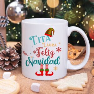 taza de cerámica personalizada