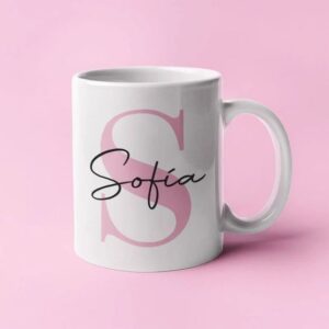 taza personalizada